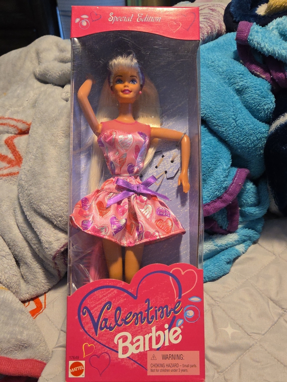 1997 New Valentine Barbie Special Edition